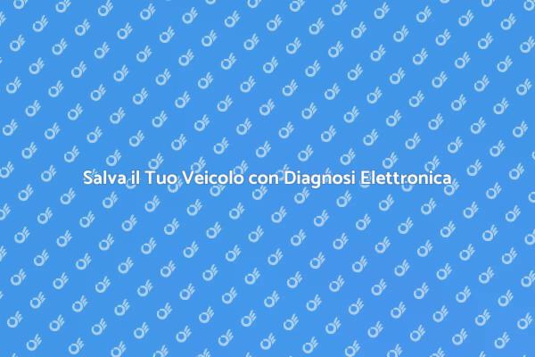 La Salvezza del Tuo Motore Elettronico