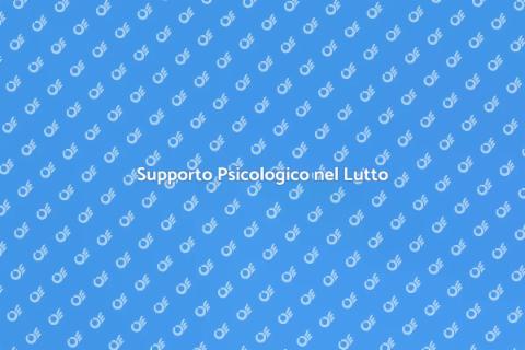 Psicologo per affrontare il lutto
