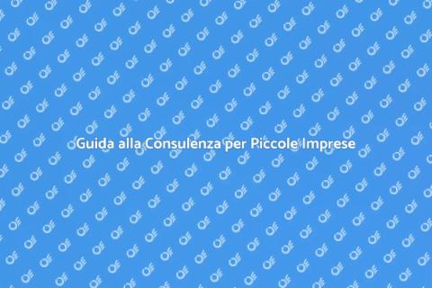 Consulenza Finanziaria per Piccole Imprese