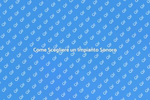 Impianto Sonoro di Qualità in Casa