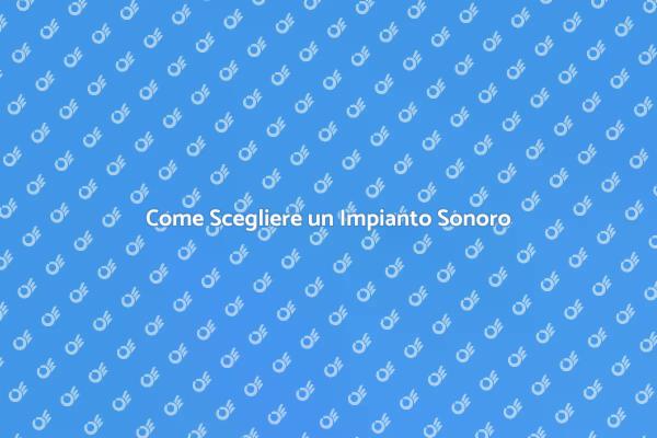 Crea Atmosfere con un Impianto Audio