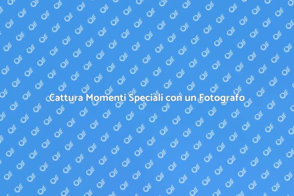 Trova il Fotografo Perfetto per Te