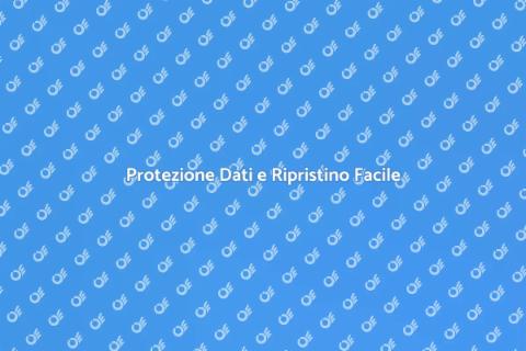 Backup e Ripristino Configurazioni