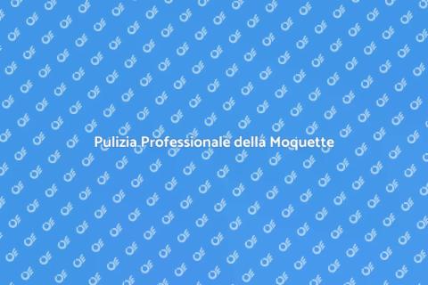 Servizi di Pulizia per Moquette