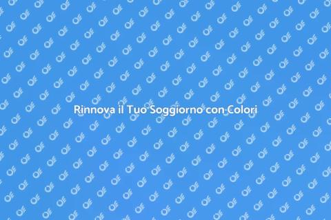Pitturare il Soggiorno: Guida Pratica