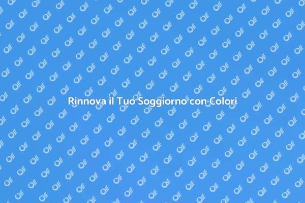 Guida alla Pittura del Soggiorno