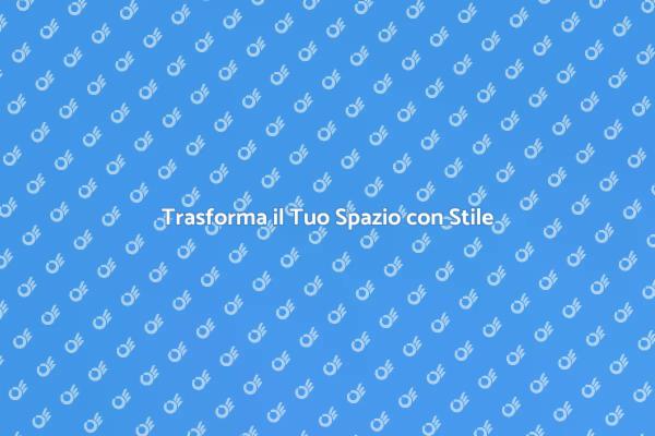 Rivoluziona le Tue Pareti con Stile