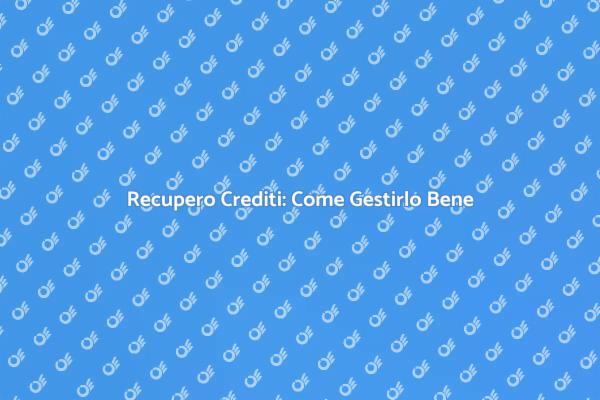 Analisi dei Crediti: Come Procedere