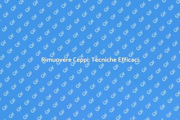 Liberati dai Ceppi: Scopri Come