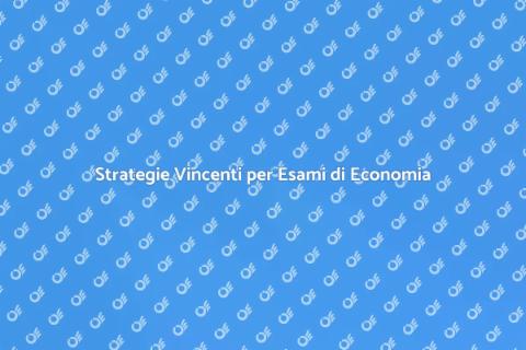 Preparazione Esami di Economia Efficace