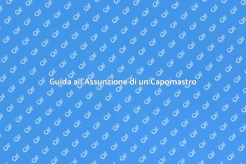 Assumere un Capomastro per Ristrutturare