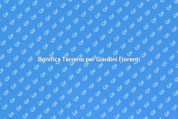 Rendi il Tuo Terreno Perfetto