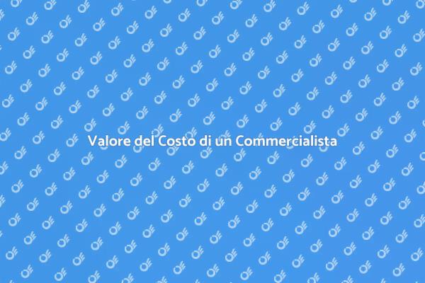 Scopri il Vero Costo di un Commercialista