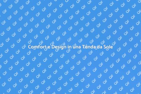 Tenda da Sole Moderna: Comfort e Stile