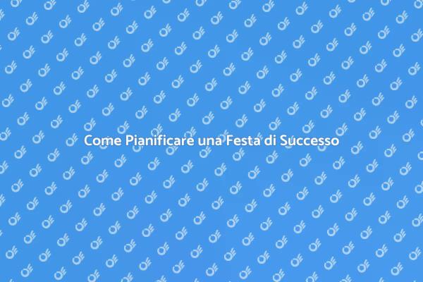 Organizzare una Festa per il Tuo Libro