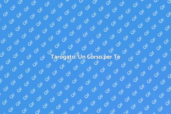 Scopri il Corso di Tarogato