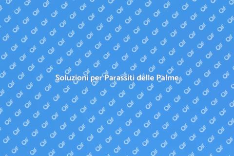Eliminare Parassiti dalle Tue Palme