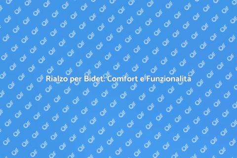Installazione Rialzo per Bidet Facile