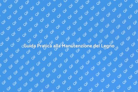Manutenzione Pavimenti in Legno Essenziale