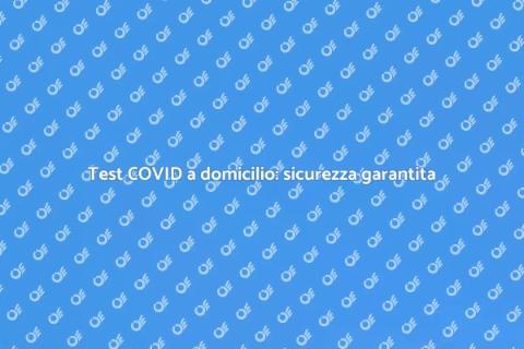 Tampone molecolare a domicilio COVID