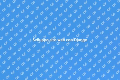 Creare sito web con Django