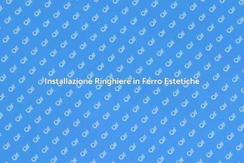 Ringhiere in Ferro: Sicurezza e Stile