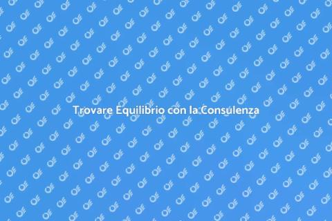 Consulenza Spirituale per il Benessere