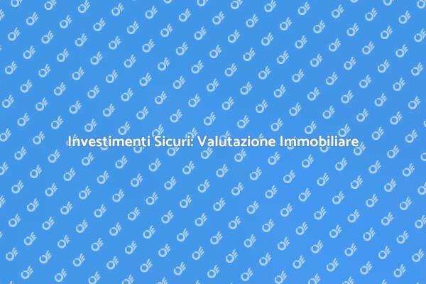 L'Essenziale della Valutazione Immobiliare