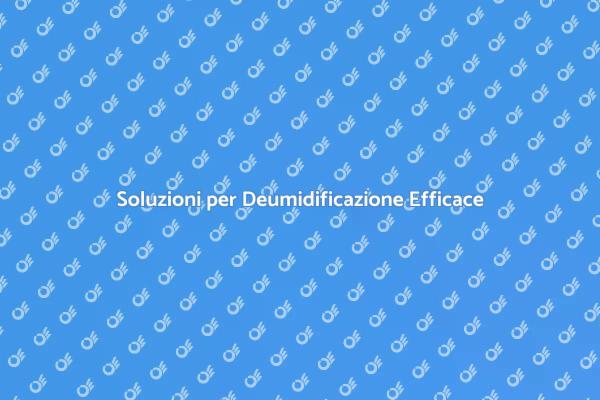 Come Deumidificare le Pareti in Casa