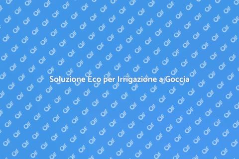 Kit Irrigazione a Goccia Completo