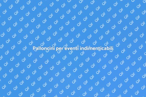 Magia con palloncini per il tuo evento