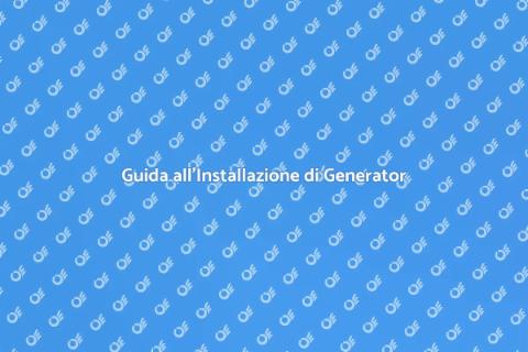 Installazione Generator Elettrici
