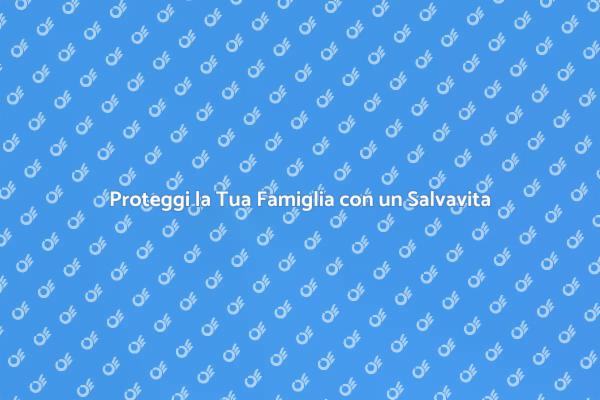 Salvavita: Sicurezza e Protezione Domestica