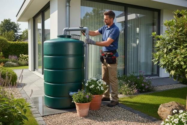 Serbatoi per Acqua: Installazione Facile