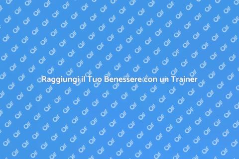 Personal Trainer per Check-In Regolari