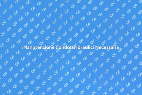 Trattamento Condotti Idraulici Essenziale