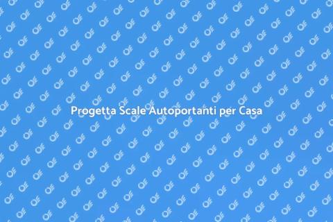 Scale Autoportanti: Eleganza e Funzionalità