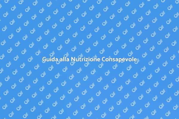 Nutrizione per il Tuo Benessere