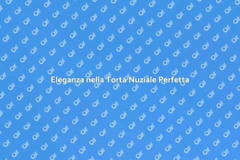 Torta Nuziale con Eleganti Dettagli