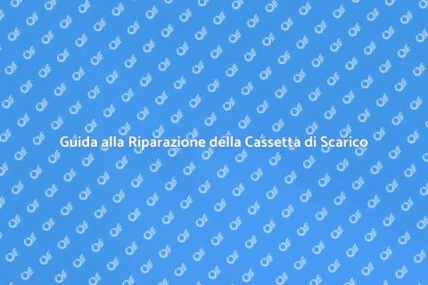 Riparazione Cassetta di Scarico Facile