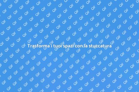 Stuccatura soffitto: arte e ristrutturazione