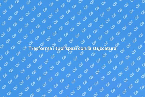 Ristrutturazione: la stuccatura del soffitto