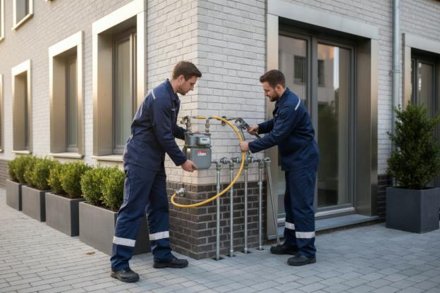 Quanto costa spostare un contatore del gas?