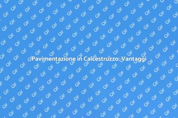 Trasforma il Tuo Spazio con Calcestruzzo
