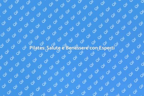 Vantaggi del Pilates con Istruttore
