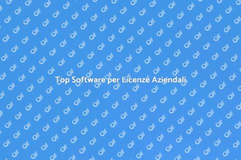 Software Gestione Licenze Efficiente