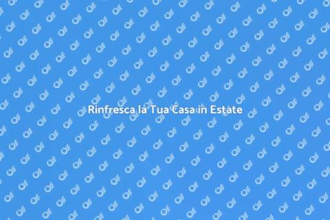 Ricarica Condizionatore in Estate