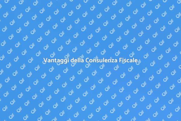 Perché Scegliere una Consulenza Fiscale?