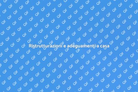 Adeguamento del sistema per la casa