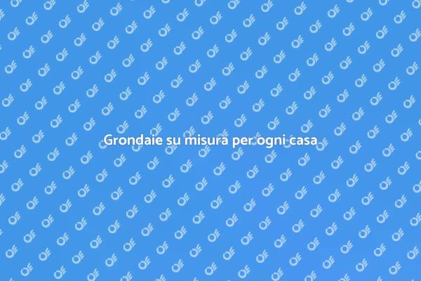 Installazione grondaie: protezione e stile